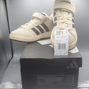 Adidas Kids Sneakers - Beige and Black